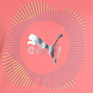PUMA x one8 Graphic Men's Slim Fit T-Shirt, Hibiscus Flower, extralarge-IND