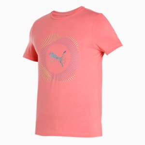 PUMA x one8 Graphic Men's Slim Fit T-Shirt, Hibiscus Flower, extralarge-IND