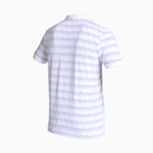 One8 Virat Kohli Men's All Over Print Men's Polo, PUMA White