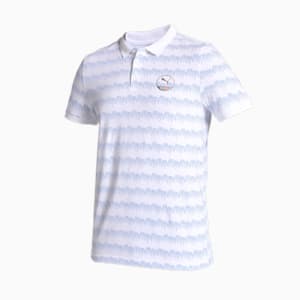 One8 Virat Kohli Men's All Over Print Men's Polo, PUMA White