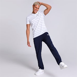 One8 Virat Kohli Men's All Over Print Men's Polo, PUMA White