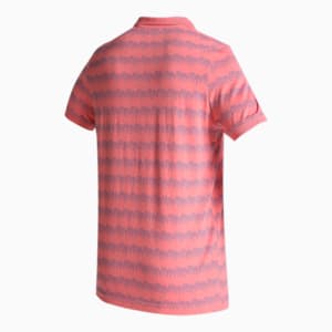 PUMA x one8 Men's Printed Slim Fit Polo, Hibiscus Flower, extralarge-IND