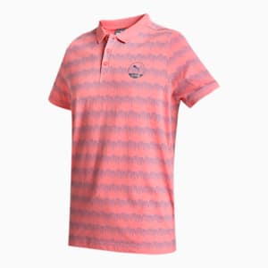 PUMA x one8 Men's Printed Slim Fit Polo, Hibiscus Flower, extralarge-IND