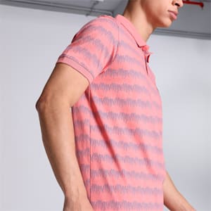 PUMA x one8 Men's Printed Slim Fit Polo, Hibiscus Flower, extralarge-IND