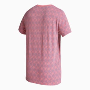 PUMA x one8 Printed Men's Slim Fit T-Shirt, Hibiscus Flower, extralarge-IND