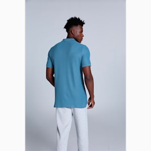 PUMA x one8 Men's Slim Fit Polo, Deep Dive, extralarge-IND