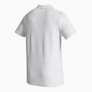 One8 Virat Kohli Stylized Men's Polo, PUMA White Heather