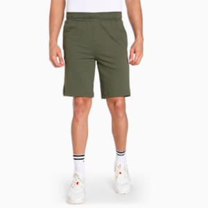 PUMA x one8 Knitted Men's Shorts, Green Moss, extralarge-IND