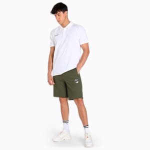 PUMA x one8 Knitted Men's Shorts, Green Moss, extralarge-IND