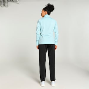 Classic Tricot Women's Regular Fit Tracksuit, Turquoise Surf, extralarge-IND