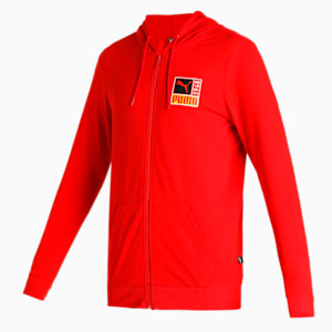 Puma red coat on sale
