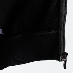 PUMA Knitted Sports Logo Men's Slim Fit Jacket, Puma Black, extralarge-IND