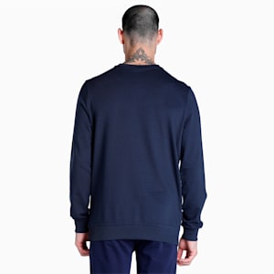 3D Graphic Men's Regular Fit Sweatshirt, Parisian Night, extralarge-IND