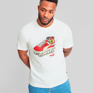 Christmas Tee, Puma White, extralarge-GBR