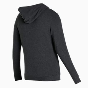 Futuristic Graphic Men's Slim Fit Hoodie, Dark Gray Heather, extralarge-IND
