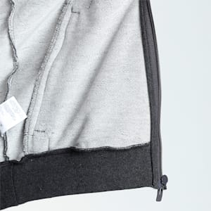 Futuristic Graphic Men's Slim Fit Hoodie, Dark Gray Heather, extralarge-IND