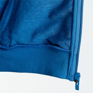 Futuristic Graphic Men's Slim Fit Hoodie, Lake Blue, extralarge-IND