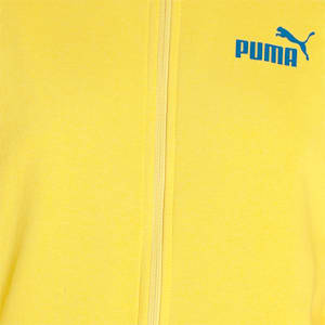 Textured Logo Knitted Men's Slim Fit Jacket, Sun Ray Yellow, extralarge-IND