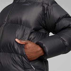 Men's Hooded Ultra Down Puffer Jacket, PUMA Black, extralarge-GBR