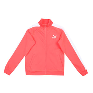 Summer Squeeze T7 Youth Track Jacket, Salmon