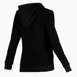 Camo Graphic Women's Hoodie, Puma Black