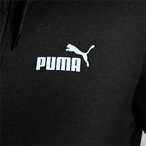 Foil Graphic Women's Hoodie, Puma Black