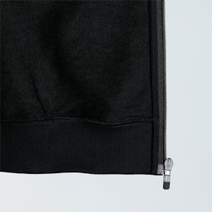 Women's Regular Fit Graphic Hoodie, Puma Black, extralarge-IND