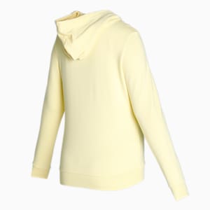 Women's Regular Fit Graphic Hoodie, Pale Lemon, extralarge-IND