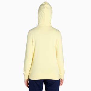 Women's Regular Fit Graphic Hoodie, Pale Lemon, extralarge-IND