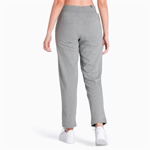 Foil Graphic Women's Regular Fit Pants, Medium Gray Heather, extralarge-IND