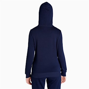 Logo Regular Fit Hoodie, Peacoat, extralarge-IND