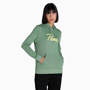 Logo Regular Fit Hoodie, Dusty Green, extralarge-IND