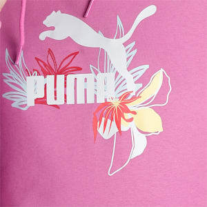 FP Graphic Women's Hoodie, Mauve Pop
