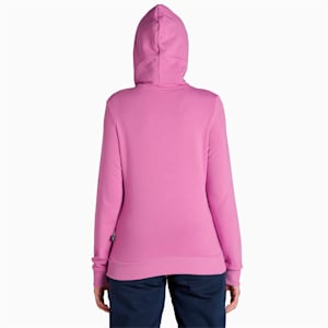 FP Graphic Women's Hoodie, Mauve Pop