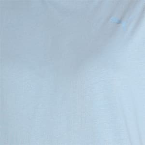 PUMA Women's Regular Fit T-Shirt & Pants Set, Blue Fog-Blue Fog, extralarge-IND