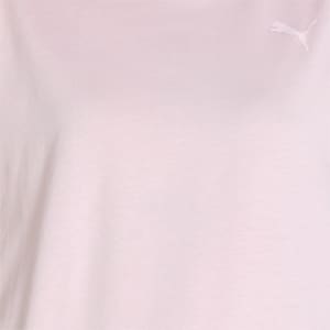 PUMA Women's T-Shirt & Pants Set, Chalk Pink-Chalk Pink