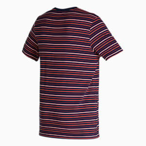 PUMA Men's Basic T-Shirt & Shorts Set, Peacoat-Peacoat