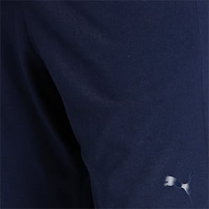 PUMA Men's Basic T-Shirt & Shorts Set, Peacoat-Peacoat