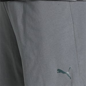 PUMA Men's Basic T-Shirt & Shorts Set, Puma Black-CASTLEROCK