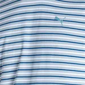 PUMA Men's Stripe T-Shirt & Shorts Set, Quarry-Dark Denim