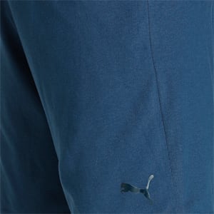 PUMA Men's Basic T-Shirt & Shorts Set, Rhubarb-Dark Denim