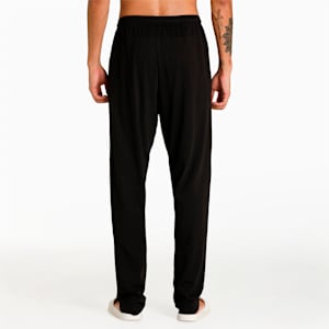 PUMA Men's Pack of 2 Joggers, Puma Black-Dark Gray Heather