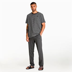 Men's Joggers Pack of 2, Puma Black-Dark Gray Heather, extralarge-IND