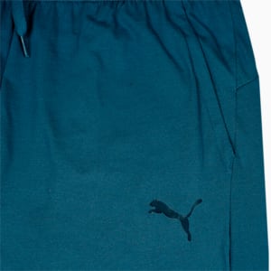 PUMA Boy's Joggers Pack of 2, Blue Coral-Mineral Yellow