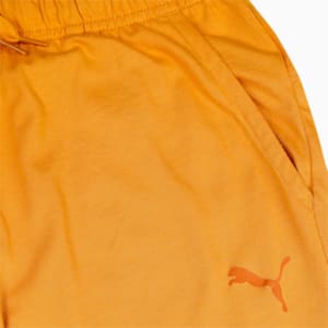 PUMA Boy's Pack of 2 Joggers, Blue Coral-Mineral Yellow