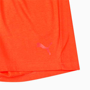PUMA Boy's Pack of 2 Shorts, Cherry Tomato-Victoria Blue