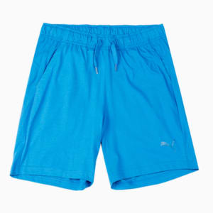 PUMA Boy's Shorts Pack of 2, Cherry Tomato-Victoria Blue