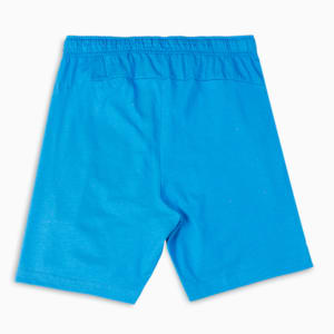 PUMA Boys'Pack of 2 Shorts, Cherry Tomato-Victoria Blue