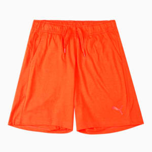 Boy's Regular Fit Shorts Pack of 2, Cherry Tomato-Victoria Blue, extralarge-IND