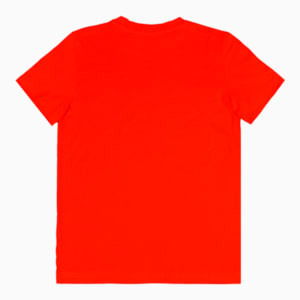 Boy's Regular Fit T-Shirts Pack of 2, Cherry Tomato-Mineral Yellow, extralarge-IND
